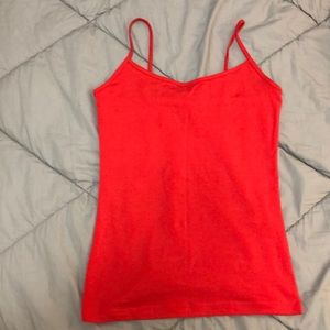 RED CAMISOLE